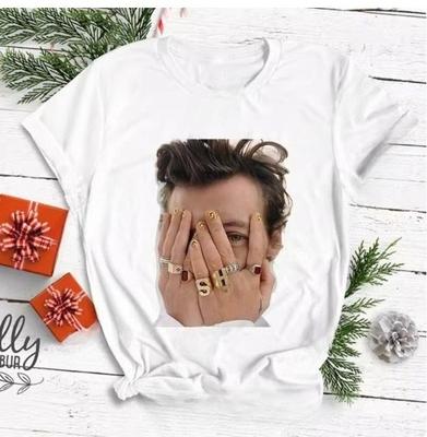2026 SpringSummer Harry Styles TShirt Trendy ShortSleeved Tshirt By Harry Styles From Europe and America