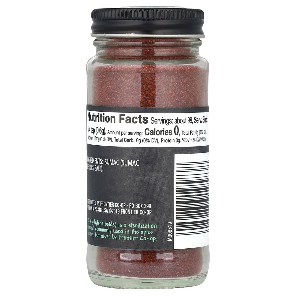 Frontier Natural Products Sumak Pulver 59g (2,10 Unzen)