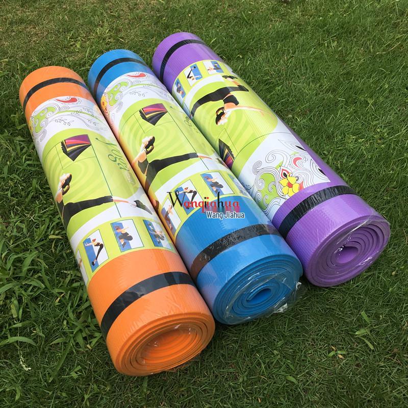 10mm EVA Yoga Mat for Beginners - Outdoor & Fitness Use