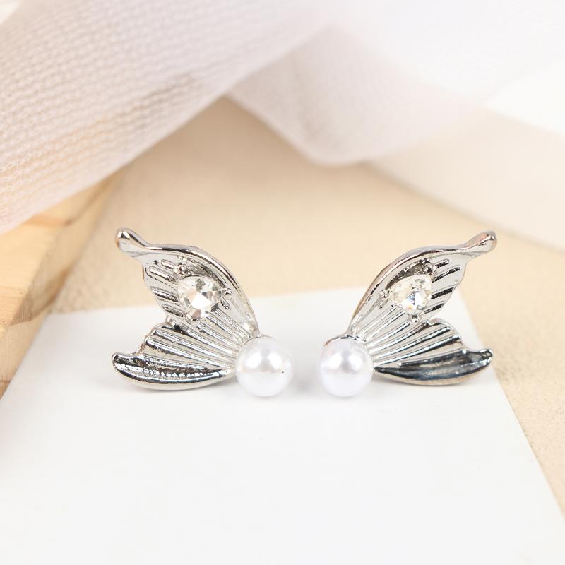 

DIY Removable Rhinestone Clip Accessory for Earphone Custom Scene Headset Decoration