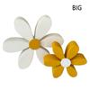 1pc Wooden Daisy Desk Ornament Home Decor Perfect for Your Desk To Create A Fresh and Pleasant Seasonal Atmosphere