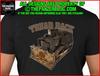 Tread Back Dozer V2 T-Shirt Patriot Gift
