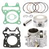 Engine Cylinder Top End Rebuild Kit 58mm For Honda PCX150 WW150 SH150i 2014-2019