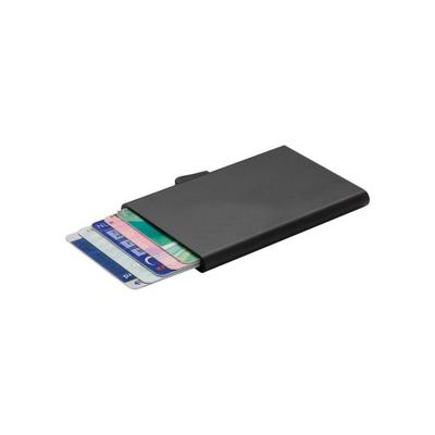 C-Secure Aluminum RFID Blocking Card Holder