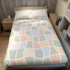 Wavy Checker Flannel Blanket Perfect for Sofa Office Bed Travel Sleep Read Relax Camping four season use