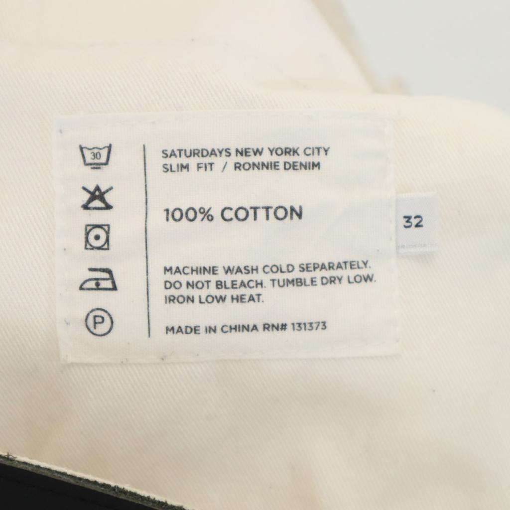 SATURDAYS NEW YORK CITY Straight pants w32 Kinari Men's Used