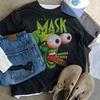 The Mask Shirt, From Zero To Hero Vintage 90s Movie Graphic Tee