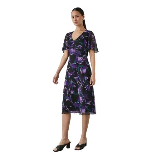 Abito midi da donna/signora Principles 10 UK violetto