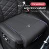 Nappaleder Beinauflage Sitzpolster Autositzzubehör für Peugeot 3008 308 2008 207 508 607 106 406 407 307 206 408 5008 4008