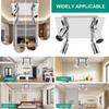 4 Way Square Spot Light LED Ceiling Light Adjustable Angle Chandelier Lamps Rotatable Ceiling Light for Home Decor