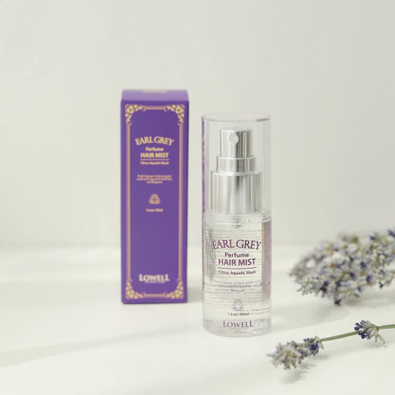 LOWELL Dono Radiant Perfume Earl Grey Hair Mist 40ml