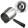 Practical Brand New High Quality Long Lasting Coffee Jug Pitcher Milk Frothing Pot Spare Accessories Candle Easy Installation