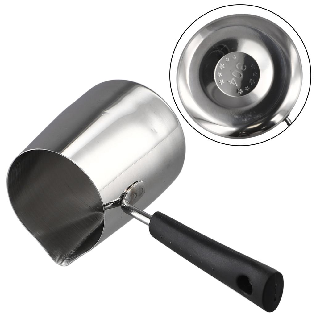 Practical Brand New High Quality Long Lasting Coffee Jug Pitcher Milk Frothing Pot Spare Accessories Candle Easy Installation