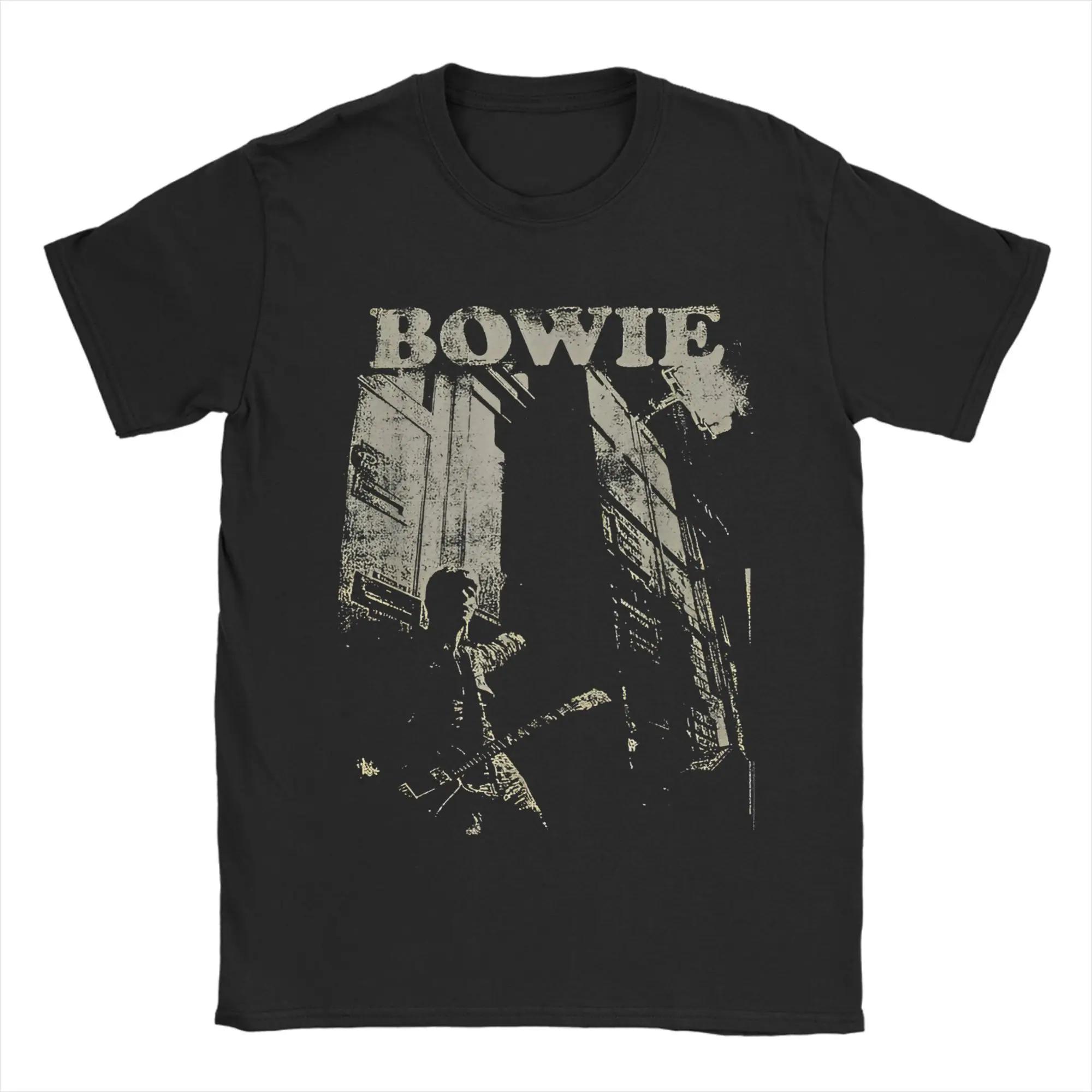 BenberFashion 2026 Heren- en Dames T-shirt D-Davids Bowied Casual T-shirts Korte Mouw T-shirts Ronde Hals Kleding Bedrukt L