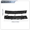 For Nissan Rogue 2014- Front Bumper Retainer Mounting Brackets Right Left
