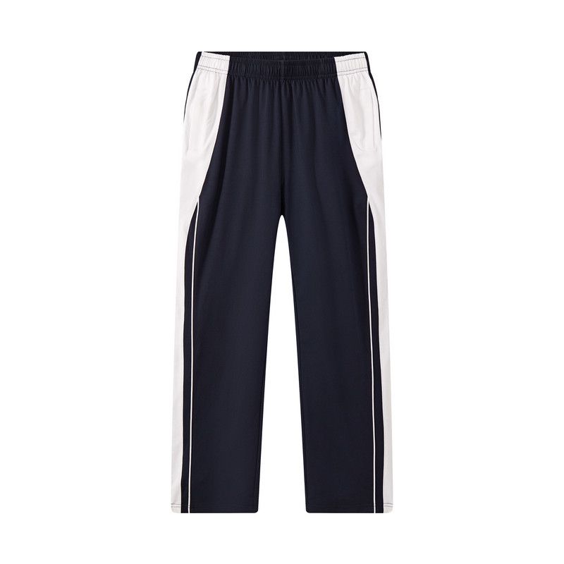 Mqd Shenzhen School Uniform Unisex Spring and Autumn Antibacterial Breathable Soft Knit Sports Pants for Middle School Students Tibetan youth 160