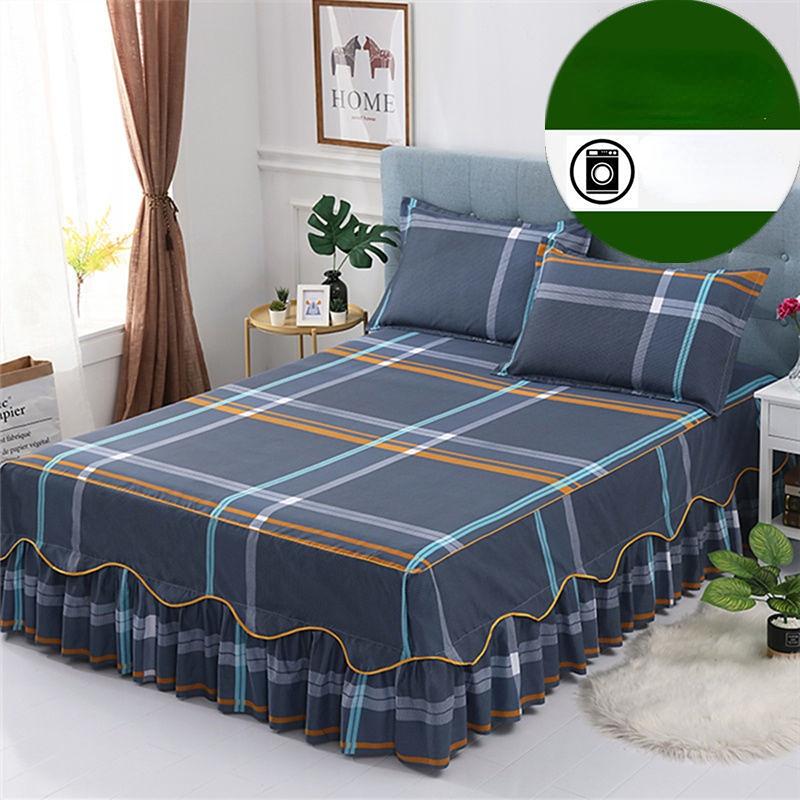 Non-slip One-piece Bed Skirt Korean Style Bedspread Can Not Afford Ball Bed Sheet Sheet Simmons Protective Cover
