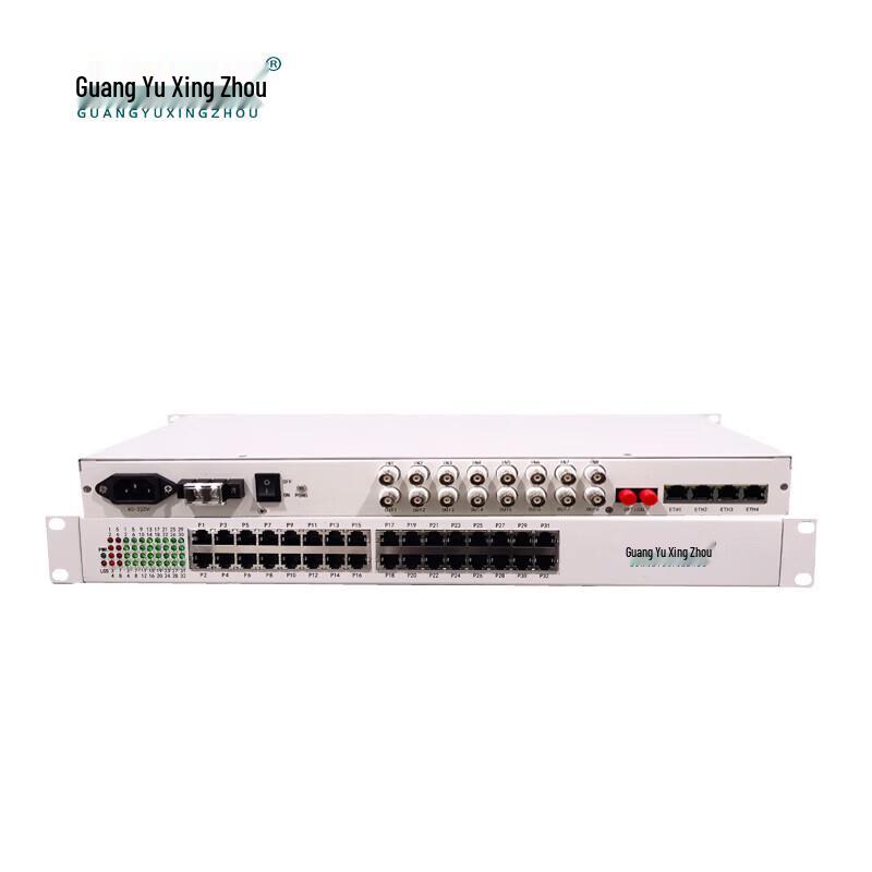 Guangyu Xingzhou Integrated Multi-service Fiber Optic Transceiver