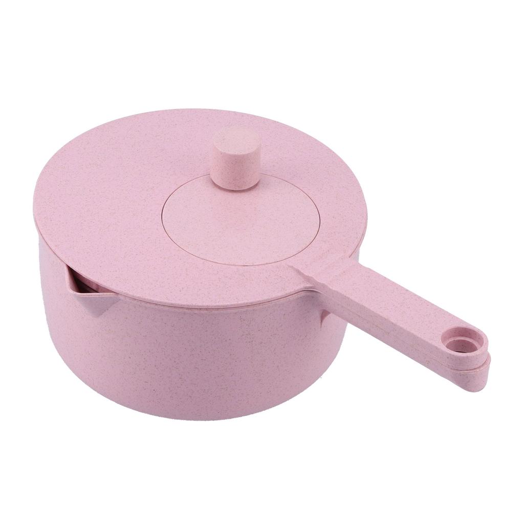 Household Vegetable Drainer Manual Salad Dehydrator Vegetable Washing Basket for KitchenPink