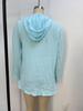 Women's Summer V-Neck Hooded Beach Cover-up with Pockets, 2025 