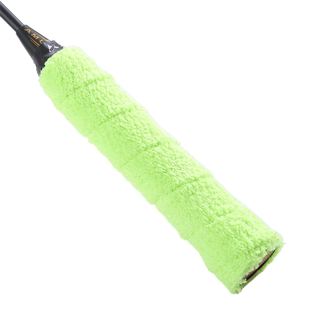 Badminton Racket Towel Grips Thickened Anti-slip Sweat-absorbing Tape For Tennis Racket Fishing Rod