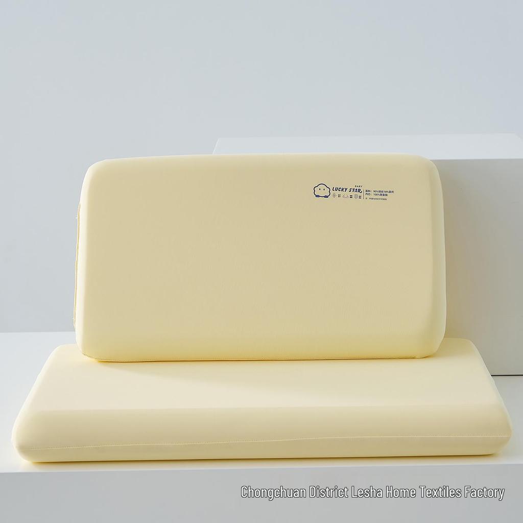 Zero Gravity Deep Sleep Memory Foam Pillow - Cooling Silk for Children and Students
