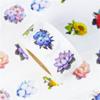 500Pcs/Roll Ins Flowers & Reading Kids Rewards Stickers - DIY Scrapbooks Album Decor Sealing Label Decals