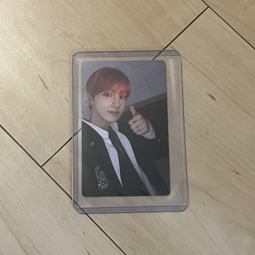 

[USED] ENHYPEN MANIFESTO: DAY 1 JUNGWON Trading Card