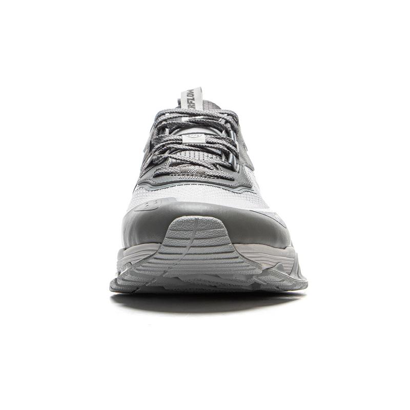 Li Ning CF Suo Xiao Yao Xing V3 Comfortable Fashion Slip Resistant Durable Low Top Hiking Shoes Unisex Hiking Shoes Gray AHTV017-3