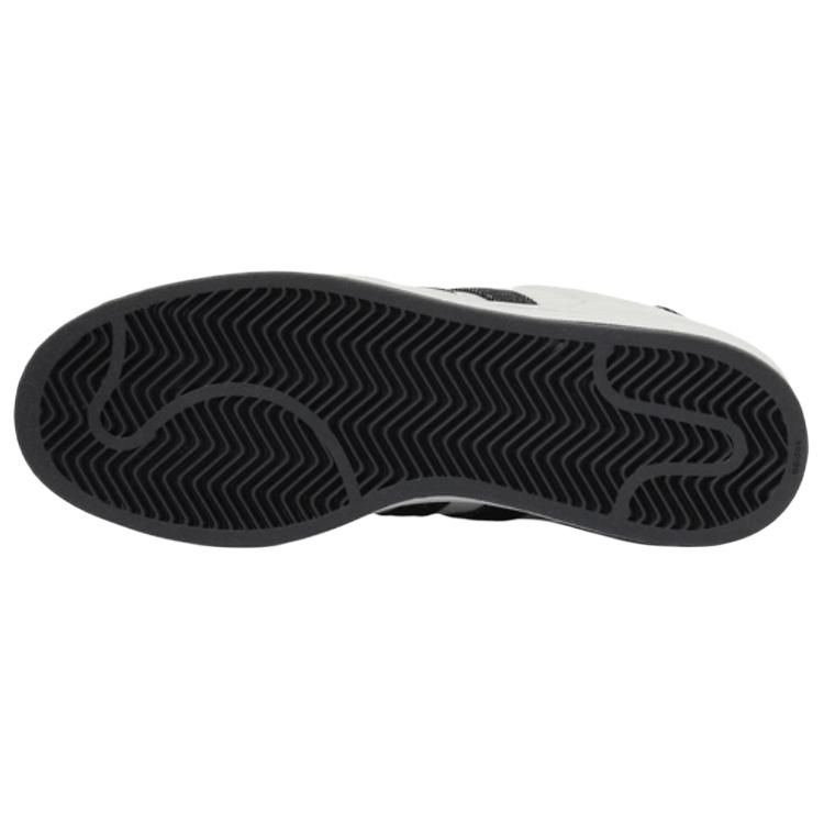 Adidas Originals Superstar 2 Abriebfeste Low-Top Skateboard Schuhe Unisex Grau Schwarz Sneaker JP8760