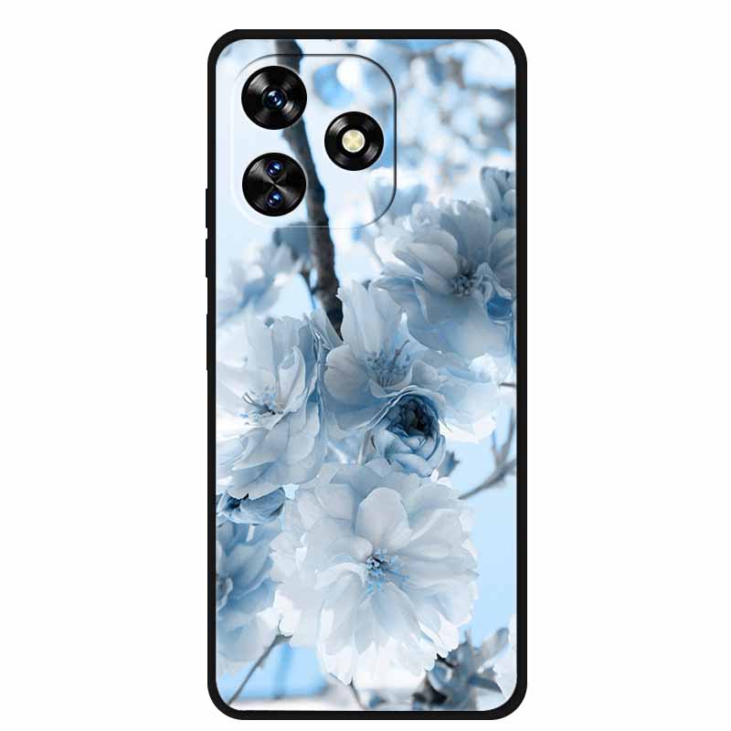 Für Oukitel C51 Hülle Luxus TPU Weiches Silikon Handyhüllen für OukitelC51 C 51 Schutz Stoßfest Rückseite Bumper Cool Coque