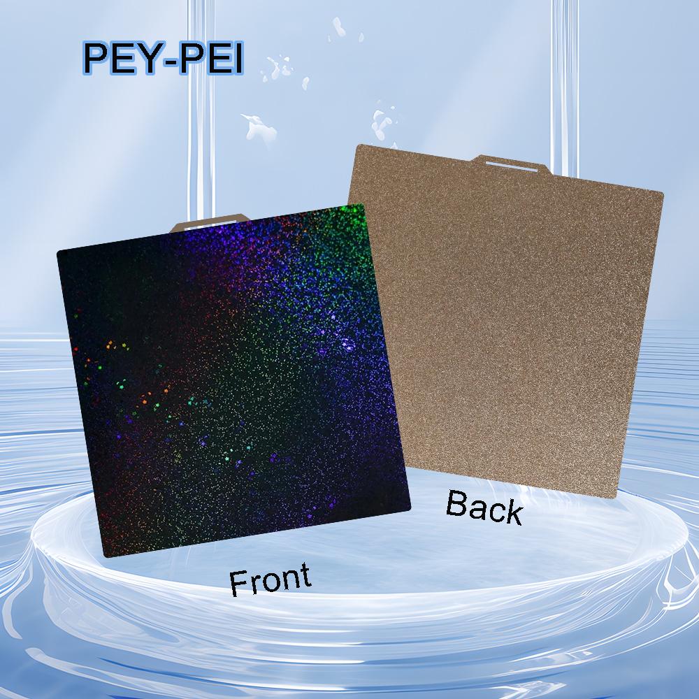 PEI Sheet 235x235 Spring Steel Sheet for Ender 3 / Ender 5 Neptune 4 Pro 3d Printer Heated Bed PEO PEY H1H Magnetic Build Plate