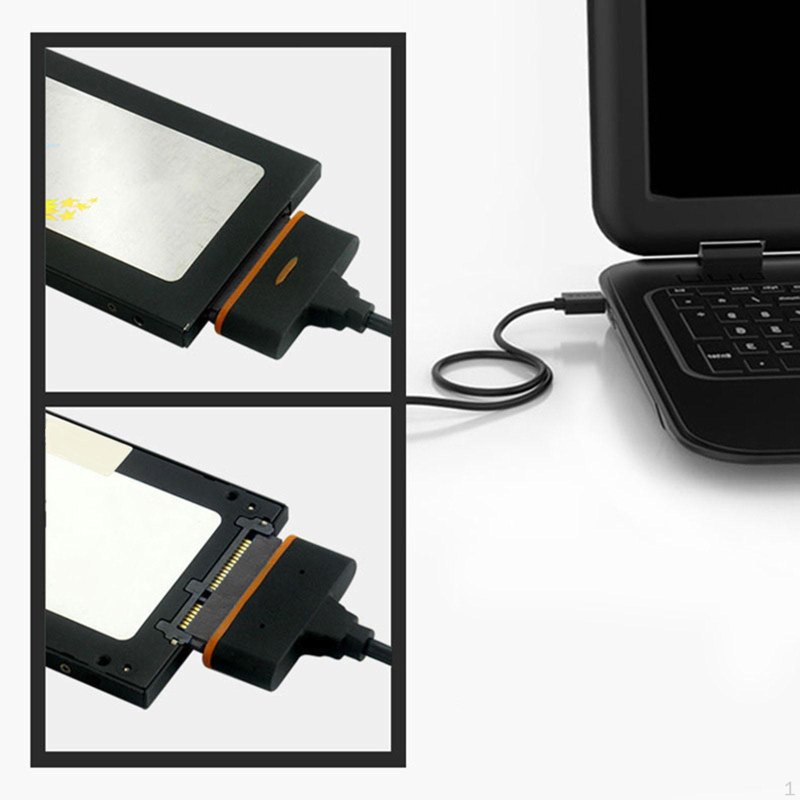 

Адаптер USB 3.0, 2,5-дюймовый кабель High Reader для ноутбука