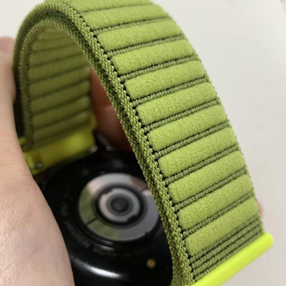 20mm 22mm Nylon Watch Band for Huawei Watch GT 6 5 4 Pro 46mm Sport Adjustable Braided Strap for Amazfit Active 2 Bip 3 Bracelet