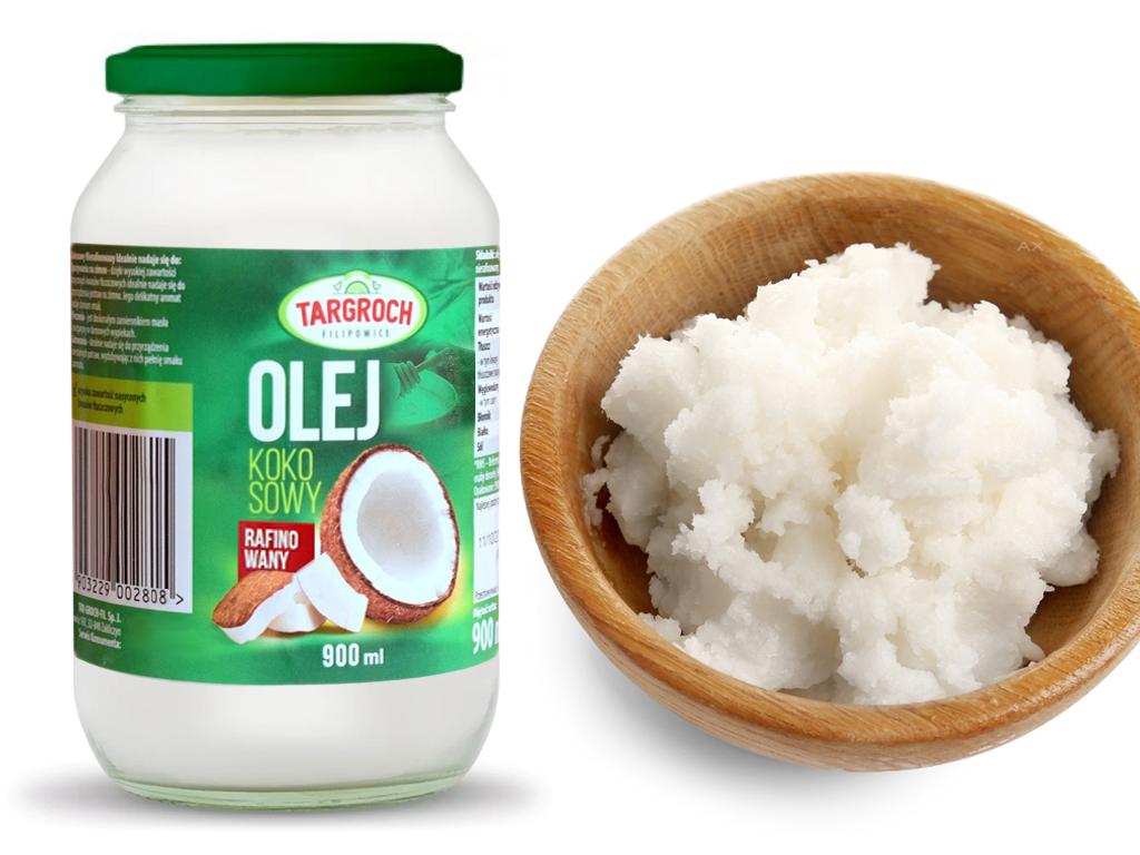 Refined Coconut Oil Odorless 900ml Targroch