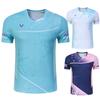 Unisex badmintonové tričko s krátkým rukávem, rychleschnoucí, sportovní tričko pro muže, ženy, děti, tréninkové, prodyšné, atletické oblečení