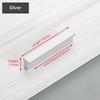 KAK American Style Black Cabinet Handles Gold T Bar Aluminum Alloy Kitchen Cupboard Pulls Drawer Knobs Furniture Handle Hardware