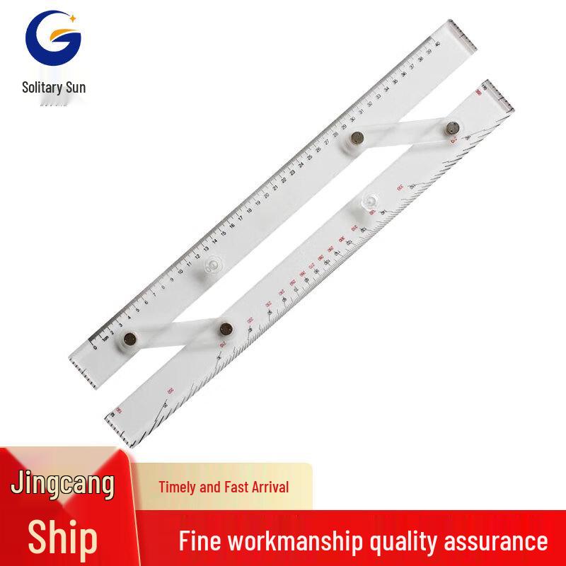 Nautical Parallel Chart Ruler