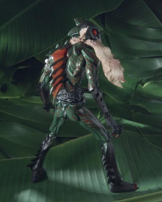 TAMASHII NATIONS Klasika 2007 Kamen Rider Amazon Jungler SIC. &