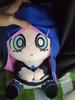 New  30cm Panty & Stocking With Garterbelt Plush Doll Cute Anime Peripherals Toy Birthday Christmas Gift
