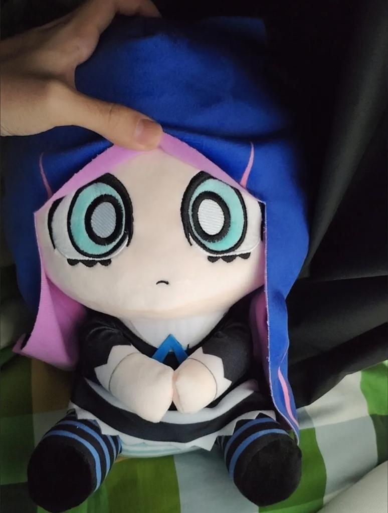 New 30cm Panty & Stocking With Garterbelt Plush Doll Cute Anime Peripherals Toy Birthday Christmas Gift