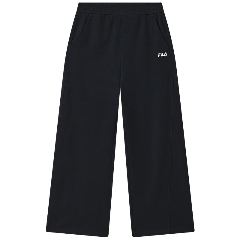 FILA Women s Knit Wide-Leg Pants M
