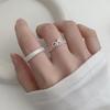 Elegant Women's Bow Ring - Versatile, Stackable, Open Design for a Stylish Look