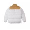 New Converse Puffer Jacket Men's White 10020541-A05