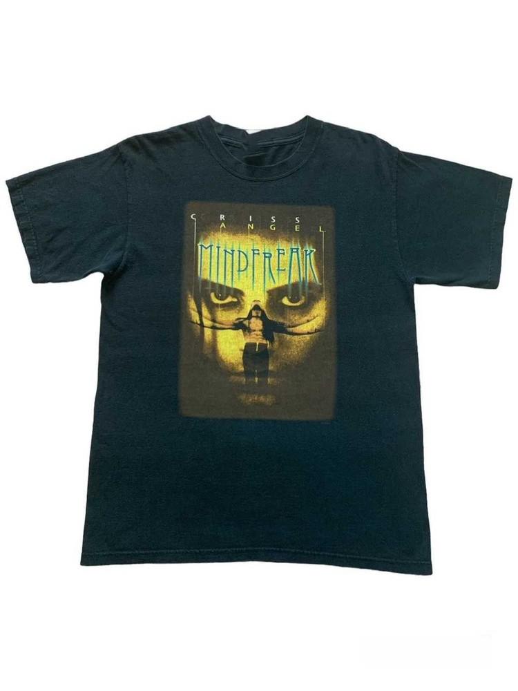 

Rare Criss Angel Mindfreak Tshirt Short All Size S to 5XL NZL599 Unisex T-Shirt L