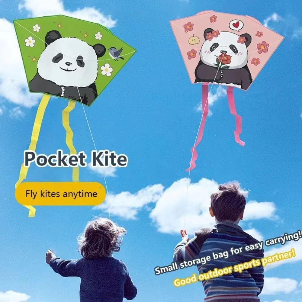 Kaninchen Kinder Sport Drachen Panda Frühlingsausflug Taschen Drachen Cartoon Kinder Drachen Anfänger Gebrauch