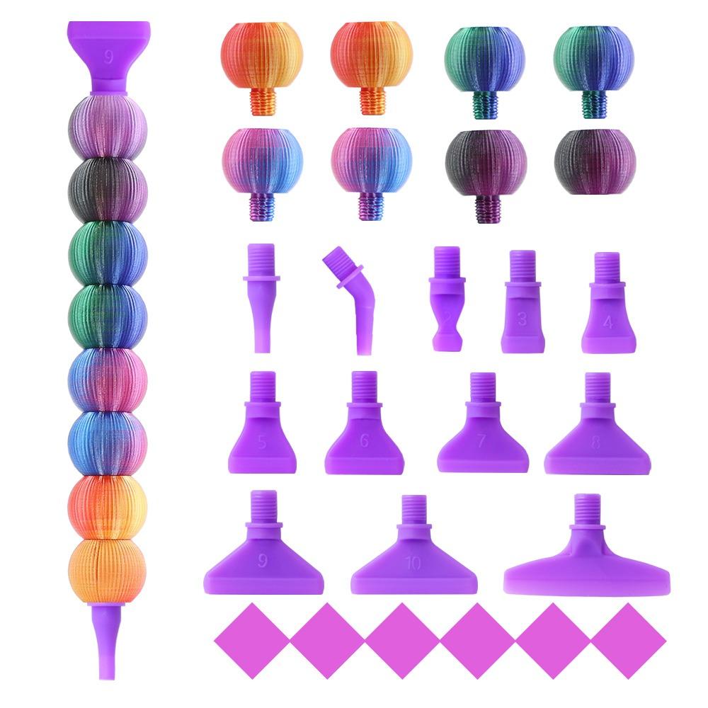 Replacement Pen Heads 5D Diamond Painting Pen Kit DIY Craft Embroidery Diamond Painting Tool Screw Thread Tips