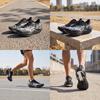 Anta C202 6.0 PRO Low top Carbon Plate Racing Running Shoes Men's Black White Gray 112535576-1