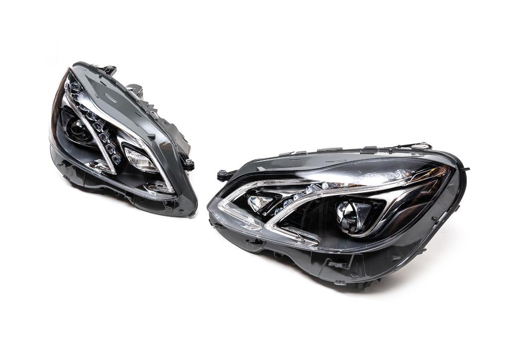 Headlights (2 Pcs., Restyling) for Mercedes E-class W212 2009-2016