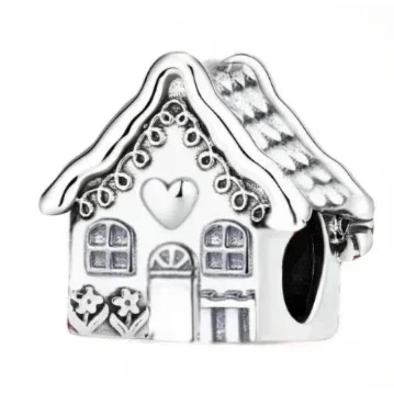 Copper Fashion Avocado Strawberry Cherry Fruit Series Charms Bead Fit Original Bracelets Diy Jewelry Making